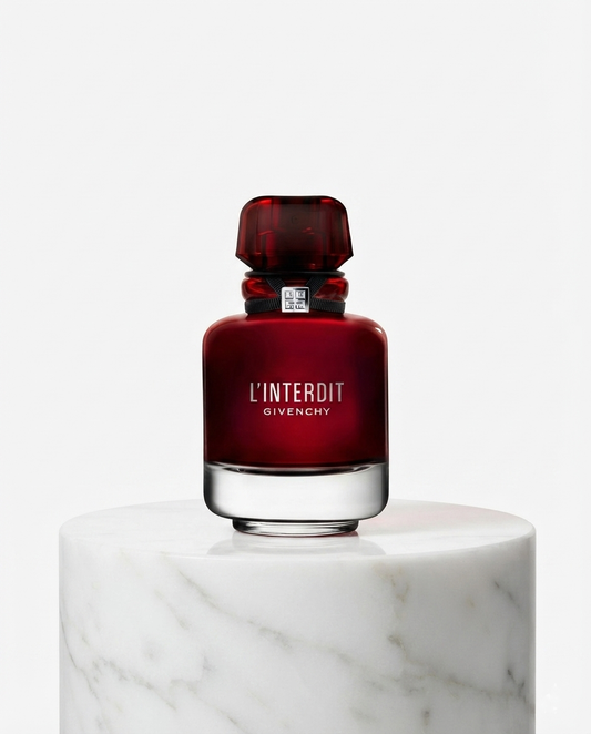 l'interdit rouge